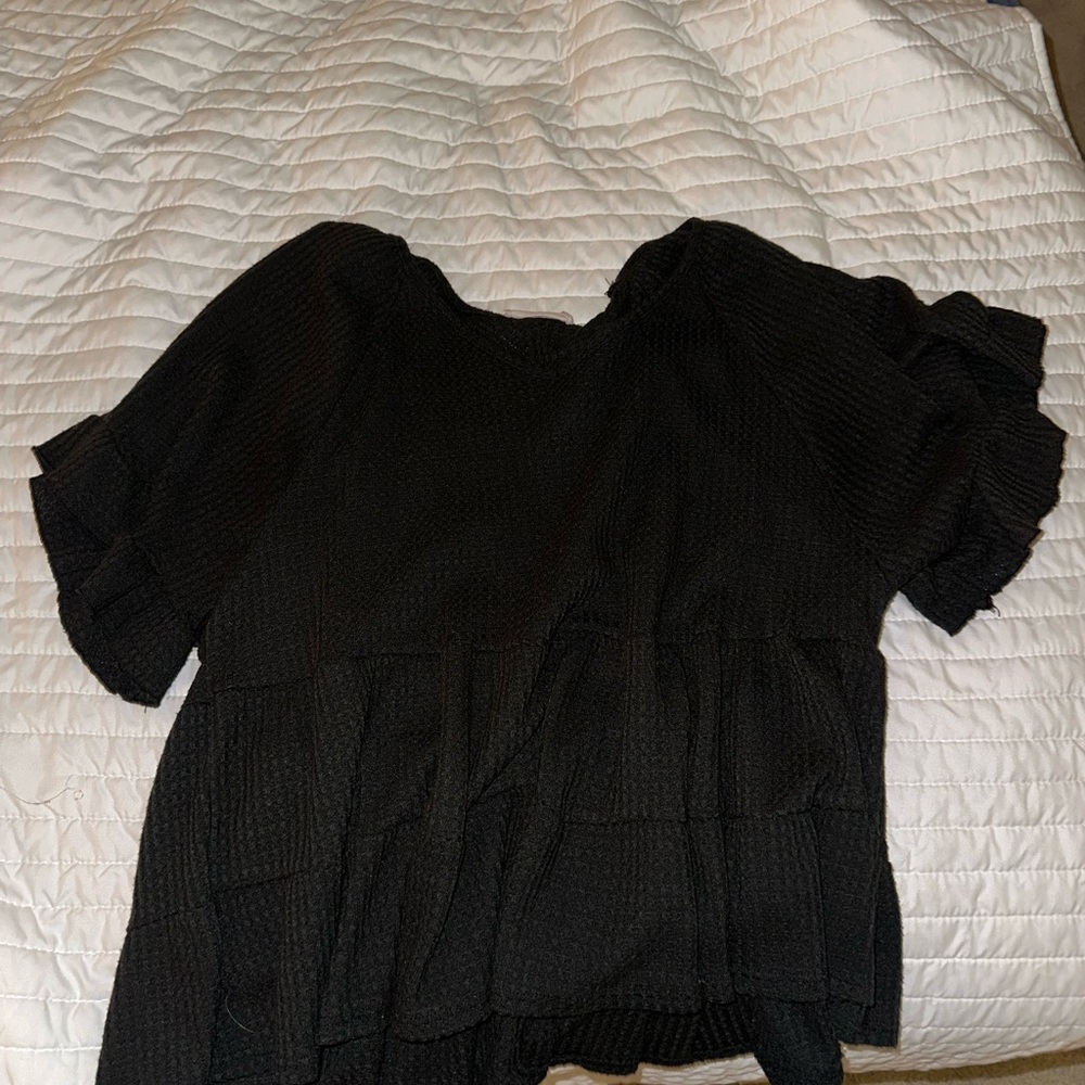 Altar’d State Black Women's Top